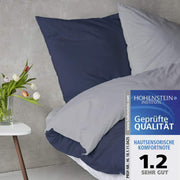 Blue Ocean / Light Grey