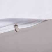 Taupe / White