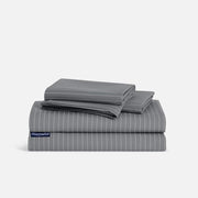 Grey / White Stripes