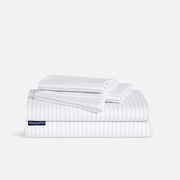 White / Grey Stripes