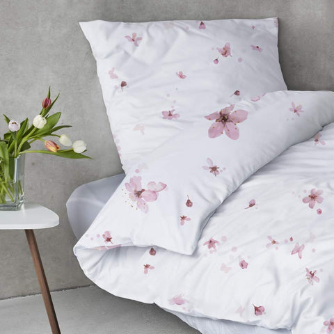 White / Pink Flower