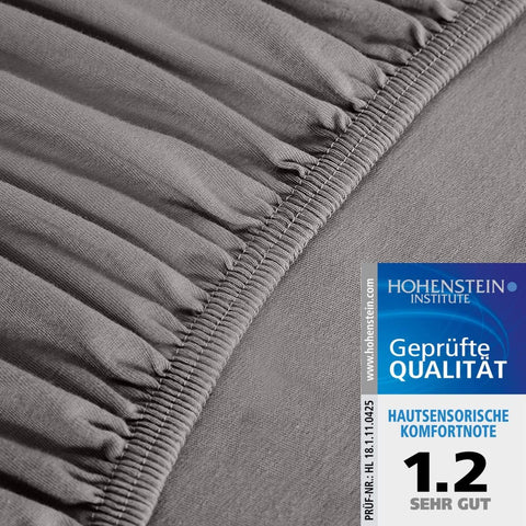 sleepwise™ „Soft Wonder” Spannbettlaken